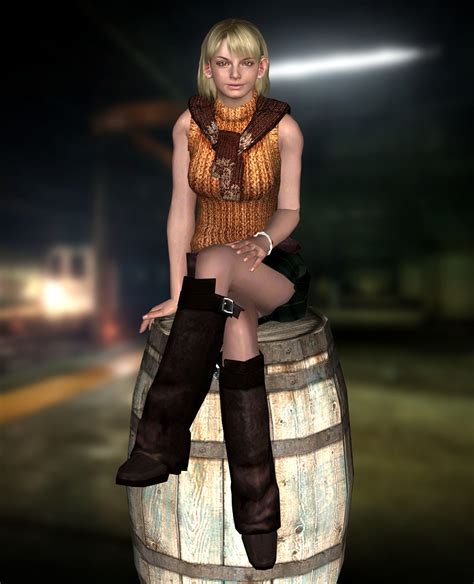 Ashley Graham Default Resident Evil 4 Uhd By Xkamillox On Deviantart