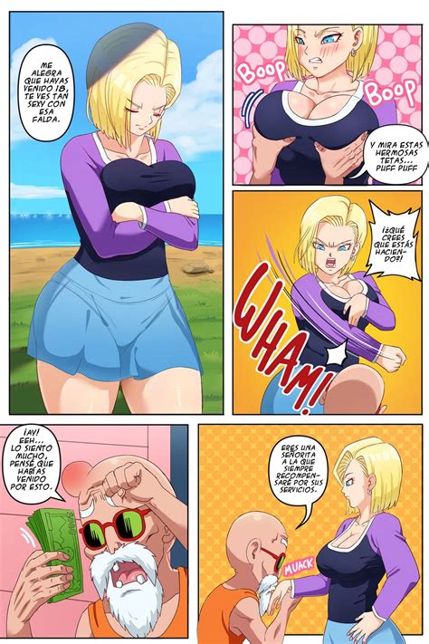 Android 18 NTR Capitulo 1 ChoChoX