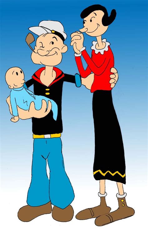 53 Best Popeye And Olive Oyl Images On Pinterest My Childhood