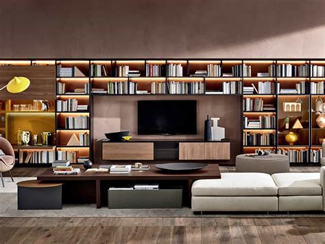 Show Stopping Modern Wall Units For Your Living Room