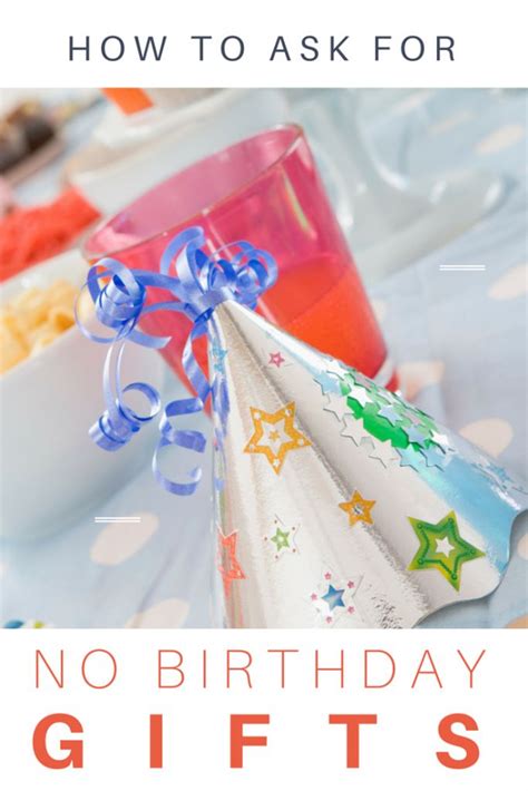 In fact, some might even suggest it, especially if i would never, ever do this no gift party with one of my kids. How to ask for no gifts please at a child's birthday party ...