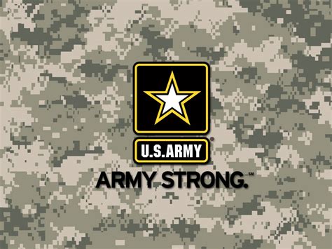 Army Logo Wallpaper 1024x768 27570