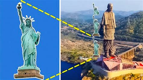 15 Of The Biggest Statues In The World Youtube