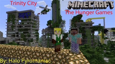 Minecraft Xbox 360 The Hunger Games 1 Million View 360 Edition 3 Game