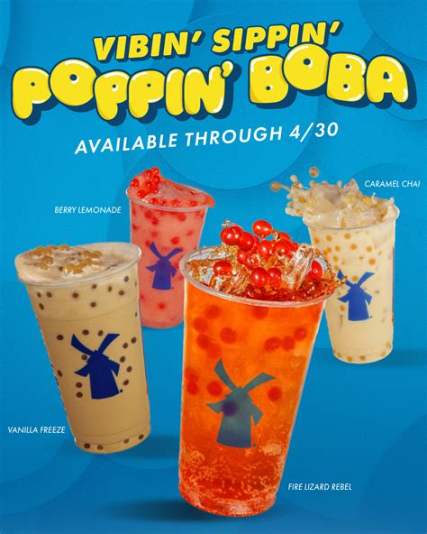 Dutch Bros Adds A Pop Of Flavor With New Poppin Boba