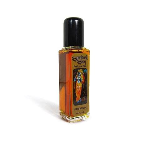 Spiritual Sky Perfume Oil Patchouly 14 Oz Bottle