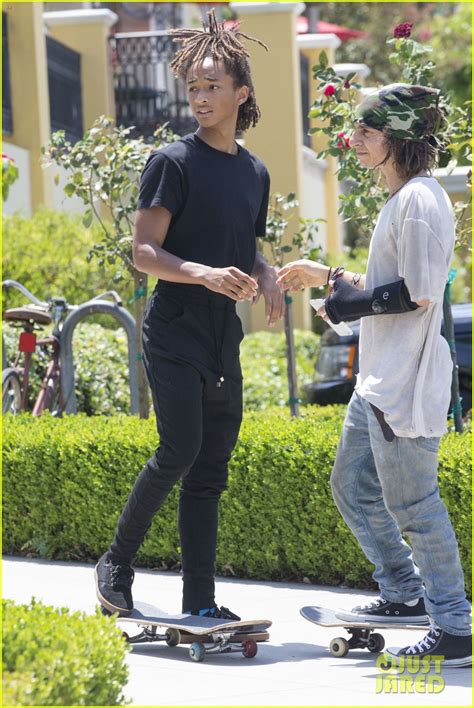 Jaden Smith Shows Off His Skateboarding Moves Photo 3419856 Jaden