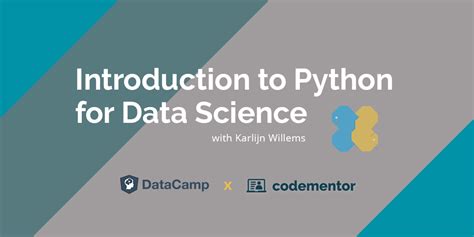 Introduction To Python For Data Science Codementor