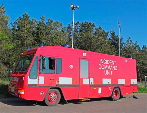 Baileys Incident Command Unit Special Vehicles Trucksplanet