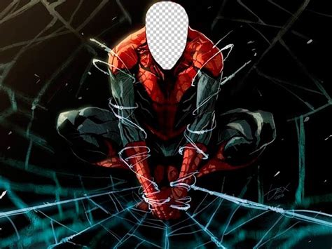 Spiderman Online Fotomontagen Photoeffekte