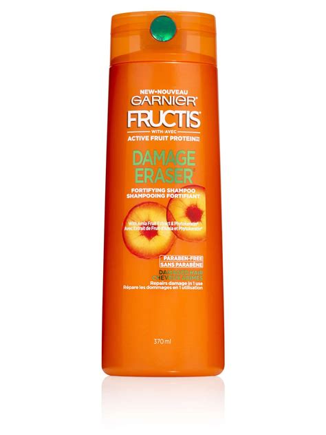 Shampooing Fortifiant 370 Ml Garnier Fructis Damage Eraser