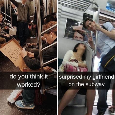 Funny Subway Moments That Brightened Up Everyones Commute Hilarious