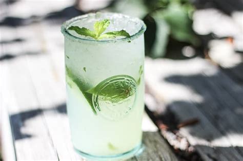Ah limeade, perhaps the most underrated beverage for hot summer days. PERFECT Sparkling Mint Limeade - quick & easy - VIDEO ...