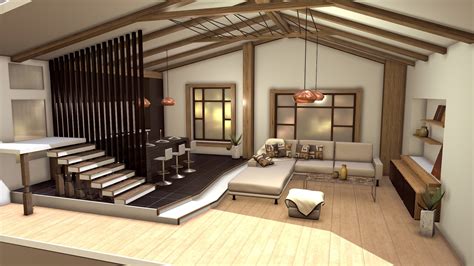 Modern Interior Design 3d Model By Gozdemrl A245e5c Sketchfab
