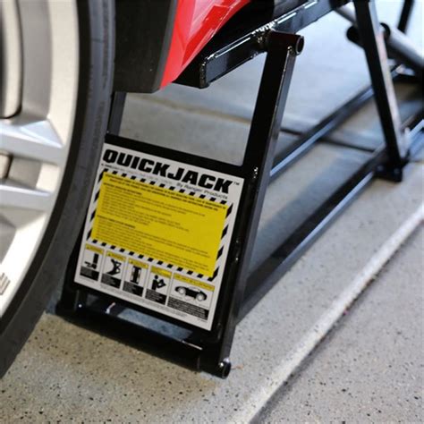 Quickjack Portable Car Jack System 5000lb Bl5000 California Car