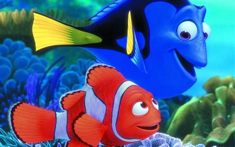 Marlin And Dory Finding Nemo Wallpaper 1280x800 210422
