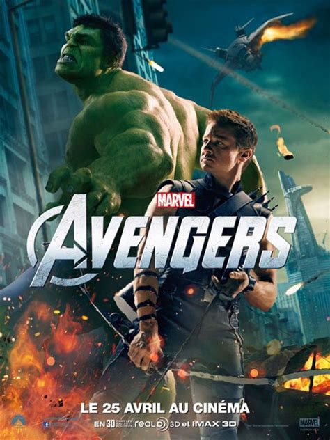 Affiche Du Film Avengers Affiche 4 Sur 20 Allociné