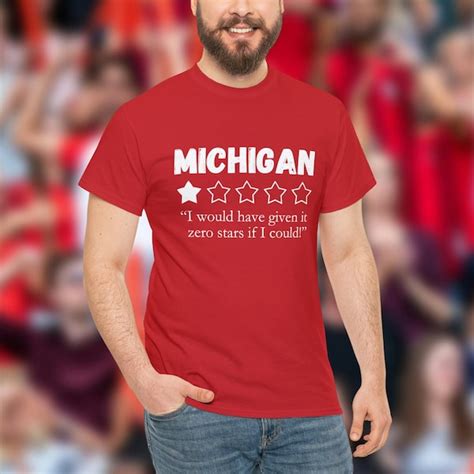Ohio State Michigan Rivalry Shirts Etsy