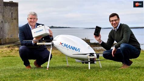 Samsungs Manna Drone Delivery Service Being Trialled In Ireland