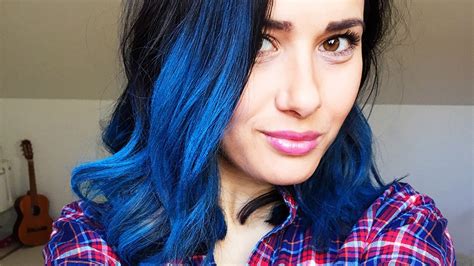 12 best blue hair dye for dark hair. Best Blue Black Hair Dye: 16 Easy-to-Apply Hair Colors for ...