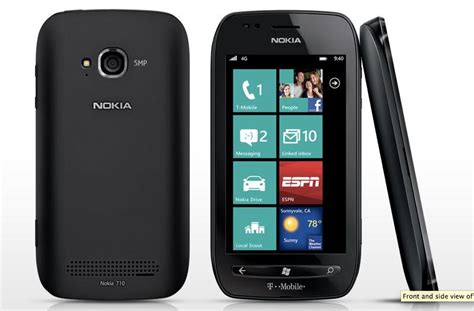 The Lumia 710 Will Be The First Nokia Windows Phone In The Us
