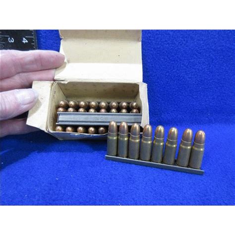 Collector Ammo 762x25 Ostrych Pistol Cartridges