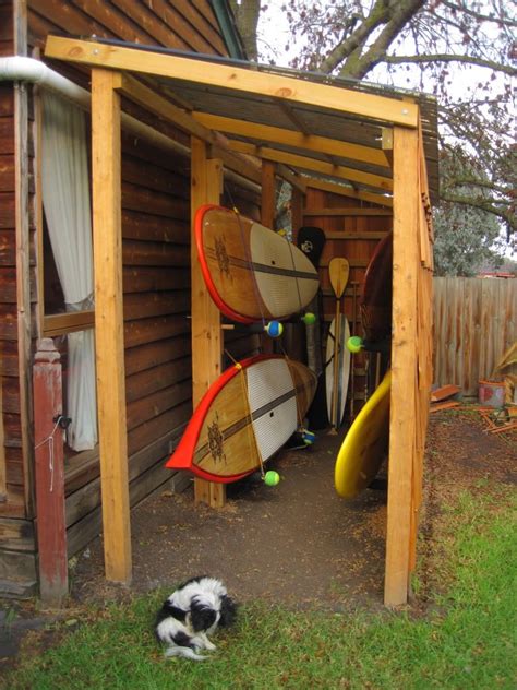Pin By Suzanne Clements On Ideas For My House Kayak Storage Kayaking