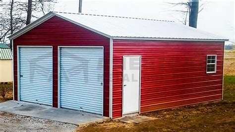 24x30 Metal Garage Structure Buy Prefabricated Building At A Great Price
