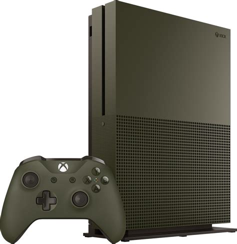 Microsoft Xbox One S 1tb Battlefield 1 Edition Game Console Green 234