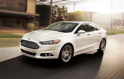 2016 Ford Fusion Review Trims Specs Price New Interior Features