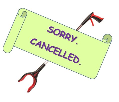 Sorry Litter Pickers But Weve Cancelled The Pick Planned For 15th July
