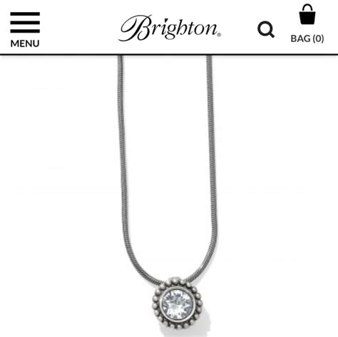 Brighton Jewelry New With Tags Brighton Necklace Poshmark
