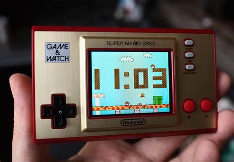 News Nintendos Mario Game And Watch Is A Choice Gaming Stocking Stuffer
