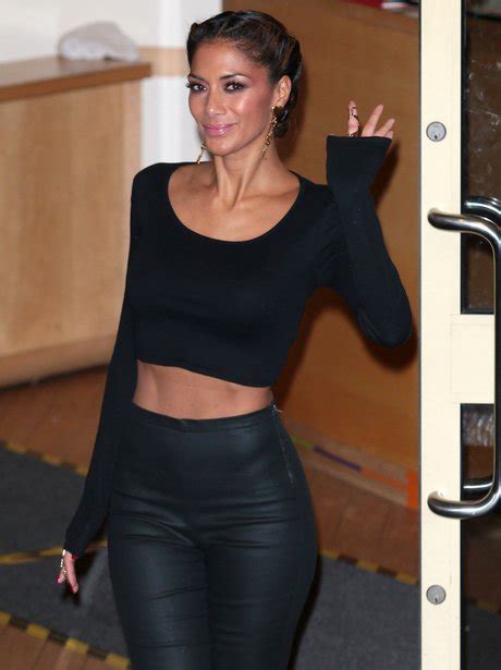 Nicole Scherzinger Shows Off Toned Stomach After The X Factor Shows Pictures Of Capital