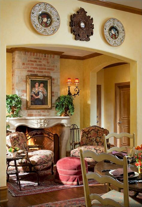 French Country Keeping Room French Country Keeping Room