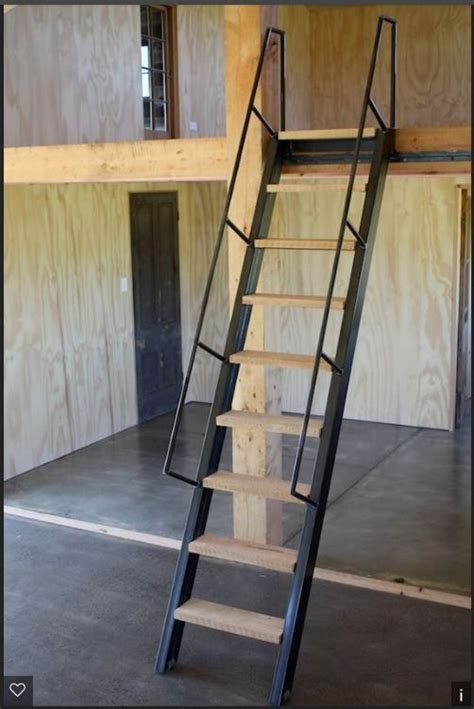 Ship S Ladder Example Space Saving Staircase Loft Stairs Loft Staircase