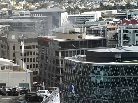 Fire At Downtown Auckland Building Multiple Crews Attend Nz Herald