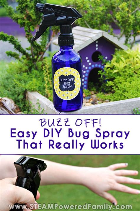 Our Favourite Homemade Bug Spray Save Money And It Works Homemade