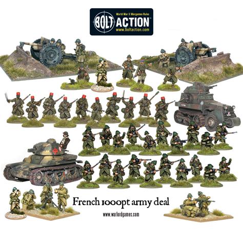 1000pts French Army Warlord Games
