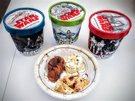 Yum The Flavor Is Strong With This Star Wars The Last Jedi Ice