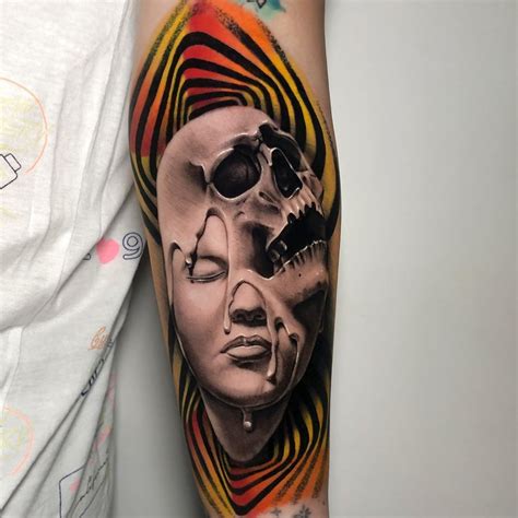 Tattoo Artist Rober Villanueva Inkppl Surreal Tattoo 3d Tattoo