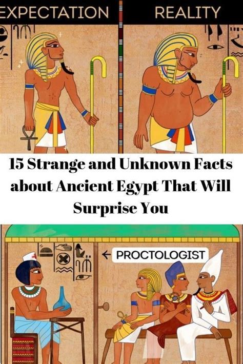weird facts of ancient egypt