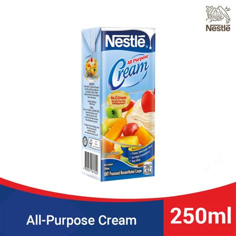 Nestle All Purpose Cream 250ml Lazada Ph