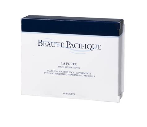 Buy Beauté Pacifique La Forte 60 Tablets Free Shipping