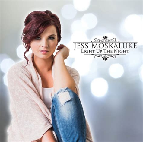 Jess Moskaluke Light Up The Night Cd Jess Moskaluke Store