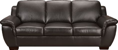 Black Leather Sofa 2 (PSD) | Official PSDs png image