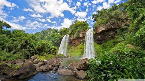 10 Best Waterfalls In The World