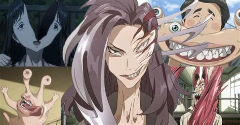 the 15 scariest anime monsters of all time