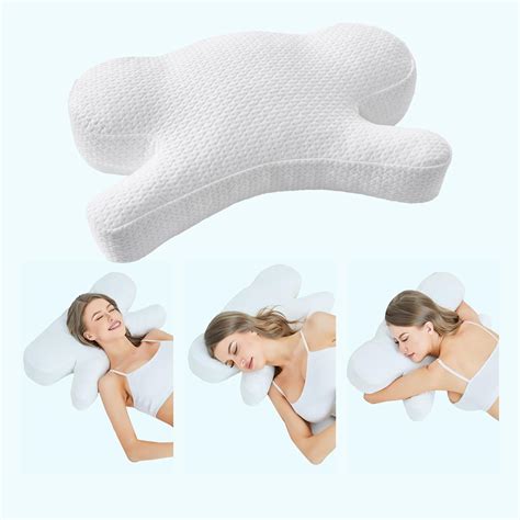 hoolaxify anti wrinkle pillow beauty pillow stomach sleeper pillow anti aging