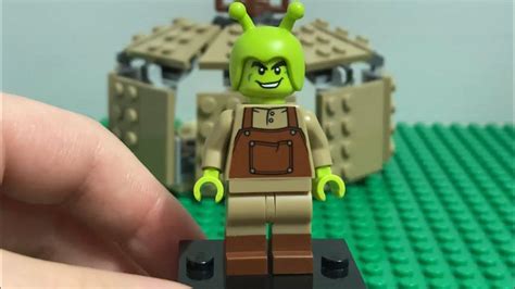 How To Build The Lego Shrek Minifigures Youtube